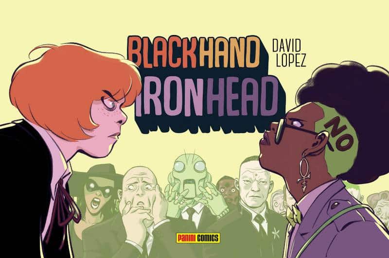 Blackhand Ironhead copertina