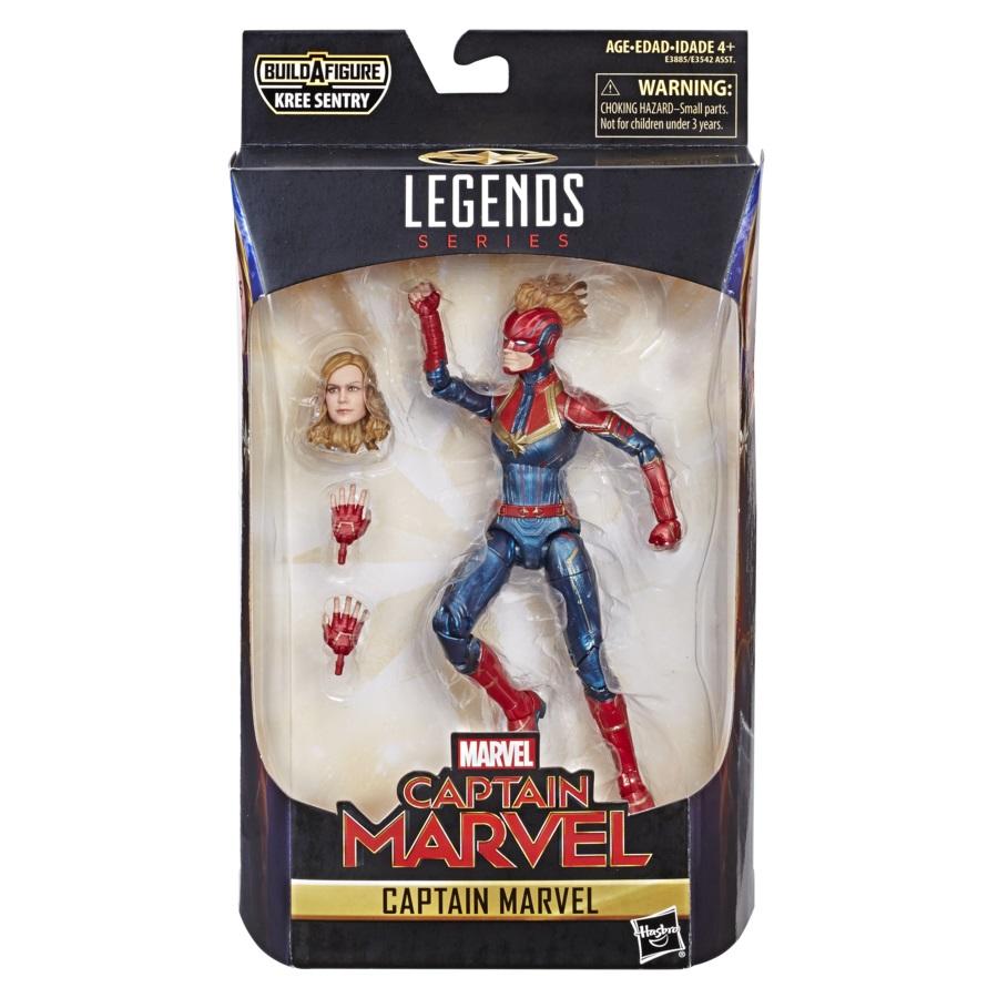 E3885 CAPTAINMARVELLEGENDS6 INCHFIGURE pkg