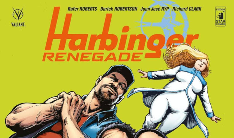 Harbinger Renegade Cover