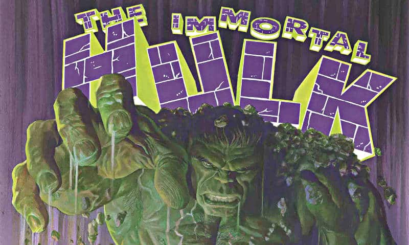 Immortal Hulk 1 IMG EVIDENZA