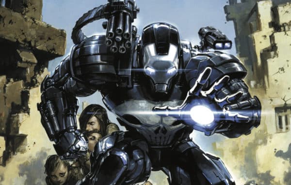 Punisher war evid