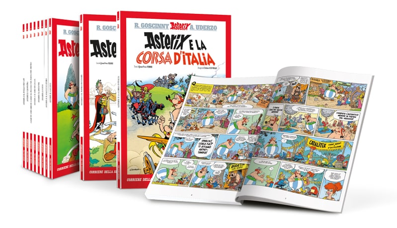 Asterix 1 cover