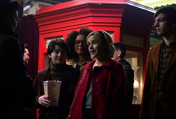Chilling adventures sabrina