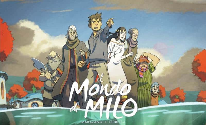 Il mondo di milo home