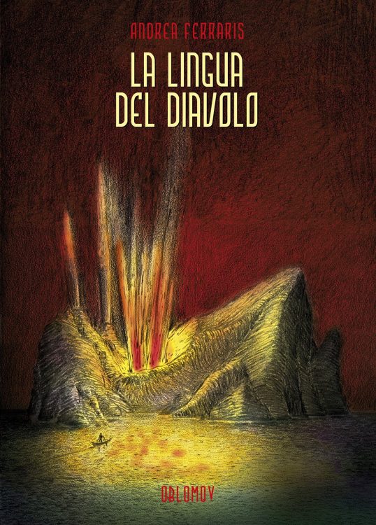 La lingua del diavolo copertina di andrea ferraris