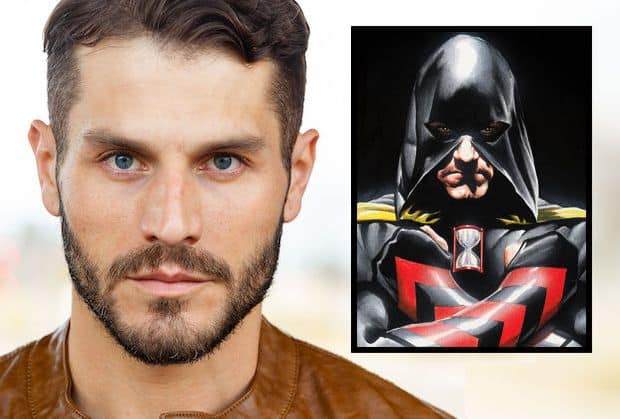 Stargirl hourman Lou Ferrigno Jr
