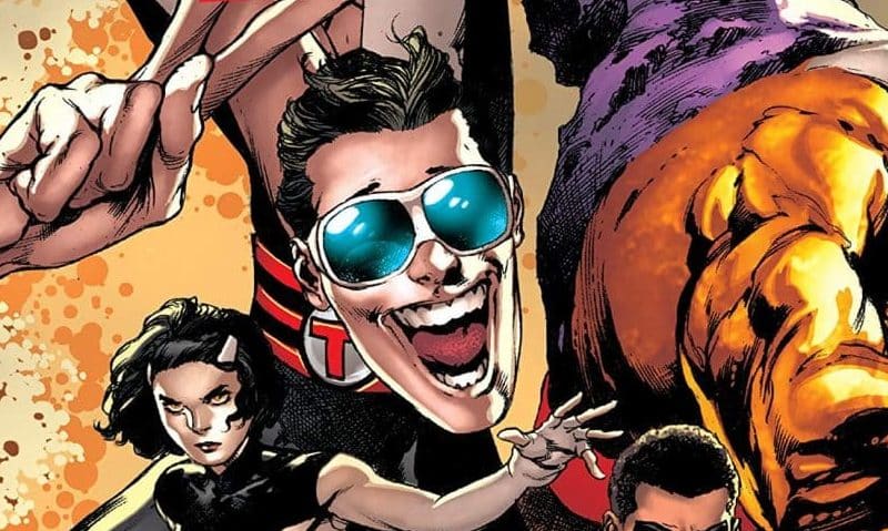 The terrifics evid