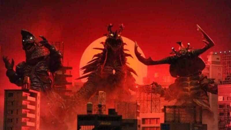 Ultraman x the movie still