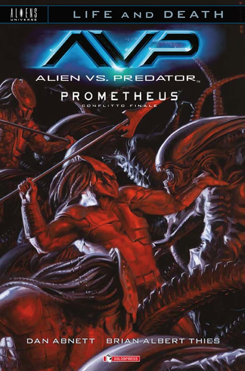 AliensVsPredator L&D piatta sito