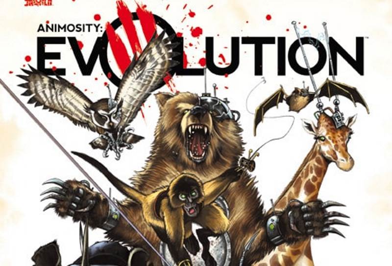 Animosity Evolution Vol1 home