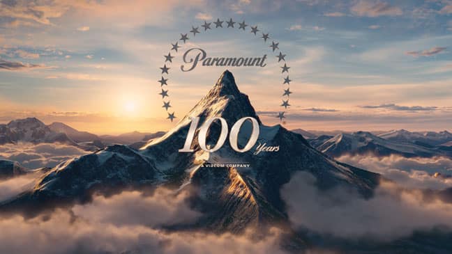 Paramount 100 logo a l