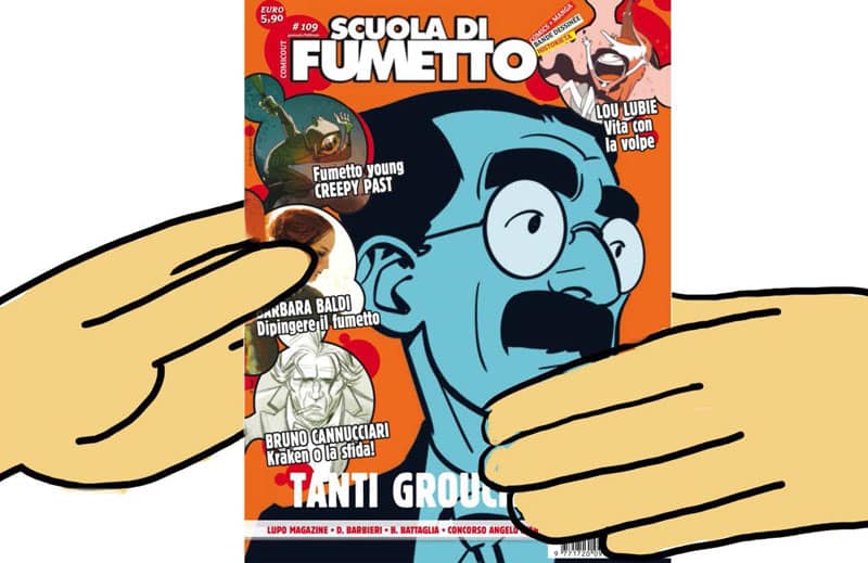 Scuola di fumetto thumb