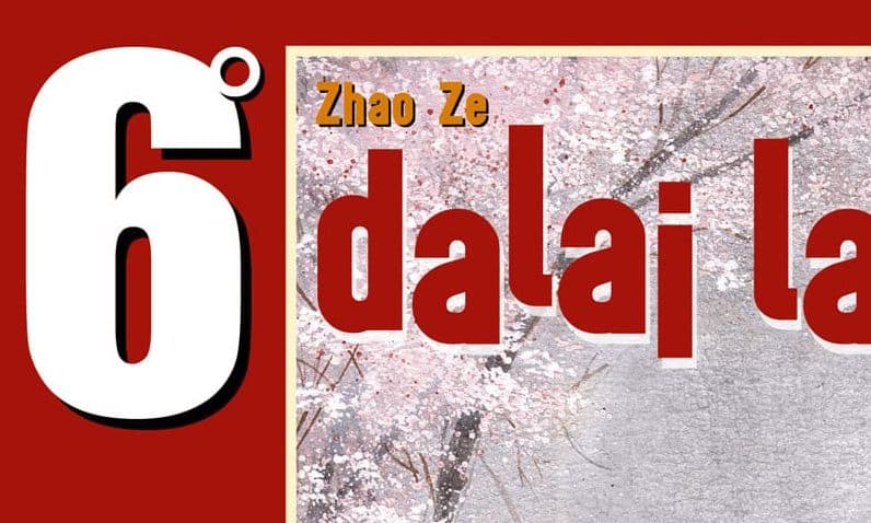 Cover sesto dalai lama