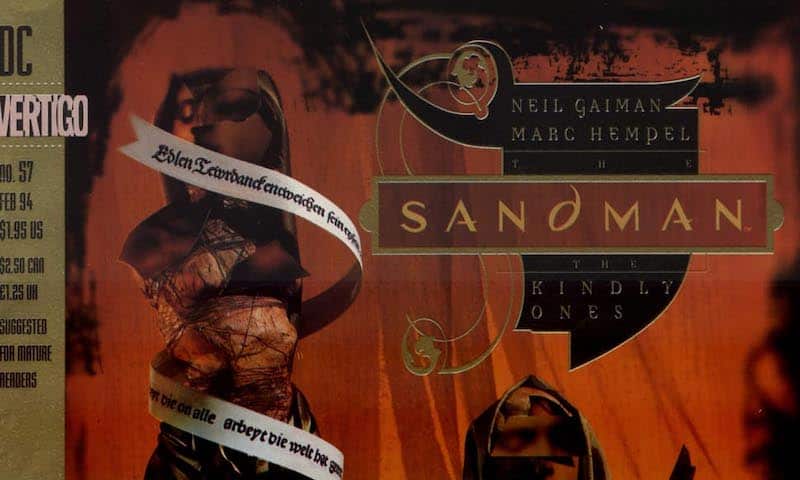 Sandman gaiman e11 evidenza
