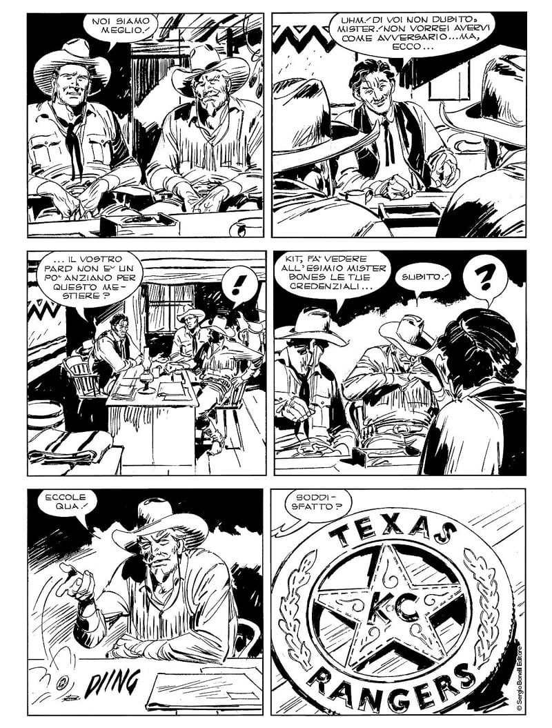 Tex ultima vendetta