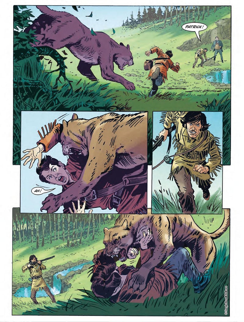 Zagor le origini