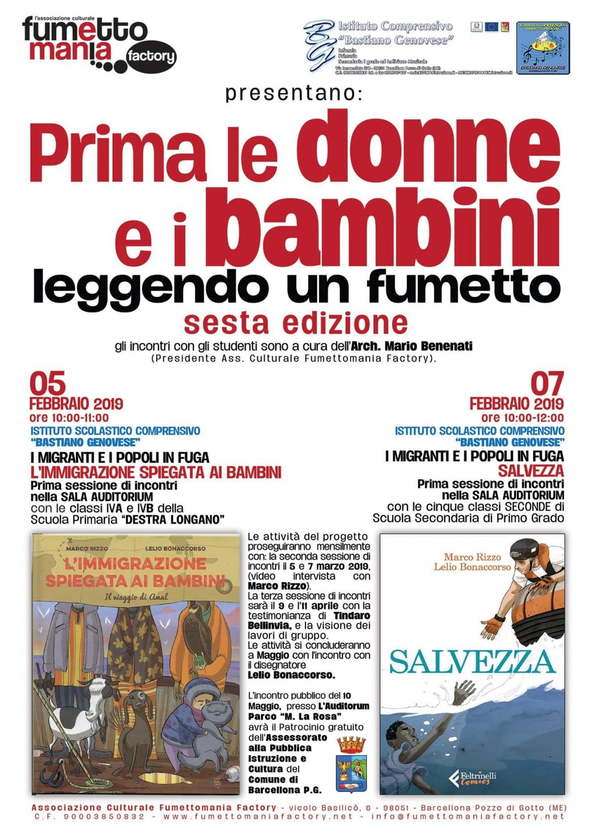 02 prima locandina progetto nelle scuole