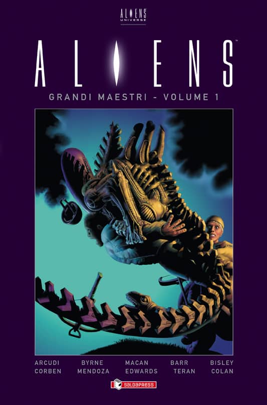 Aliens Grandi Maestri Vol1 piatta x sito