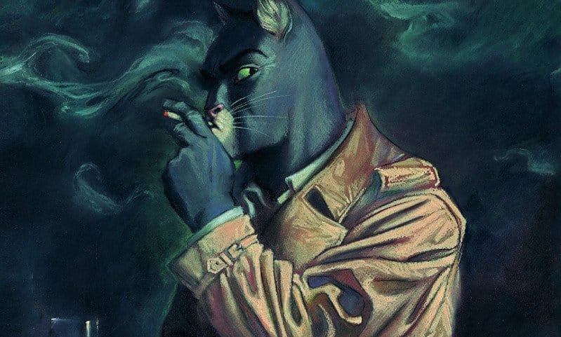 Blacksad evidenza