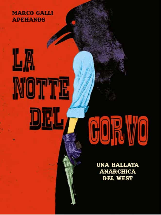 COVER La notte del corvo Galli