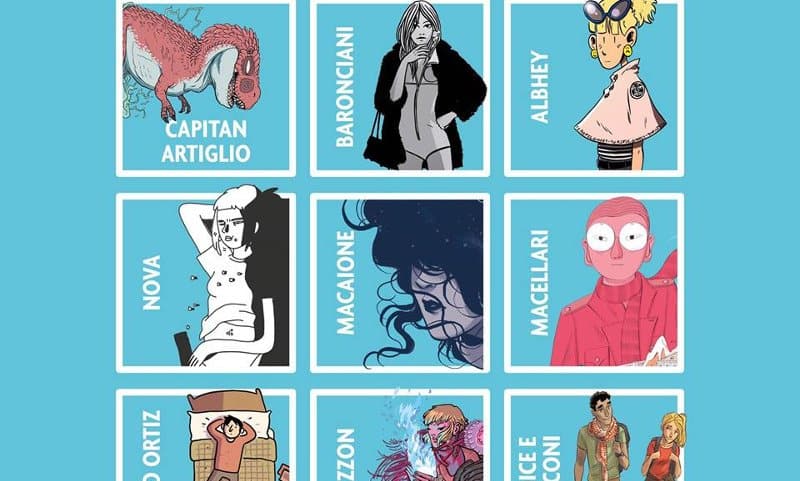 Cartoomics 2019 BAO evidenza