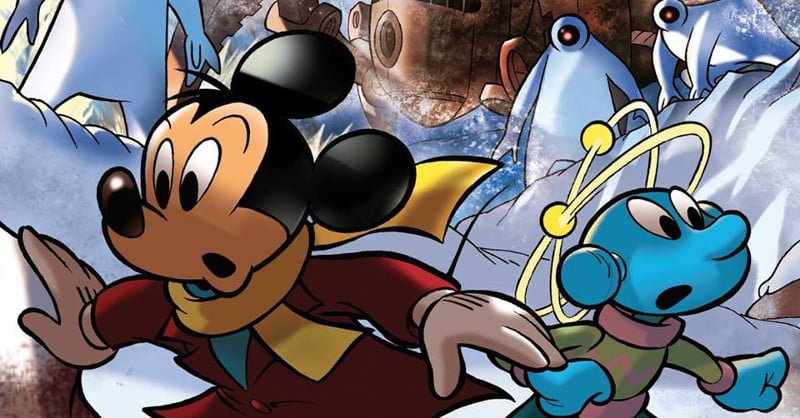 Cartoomics 2019 Topolino