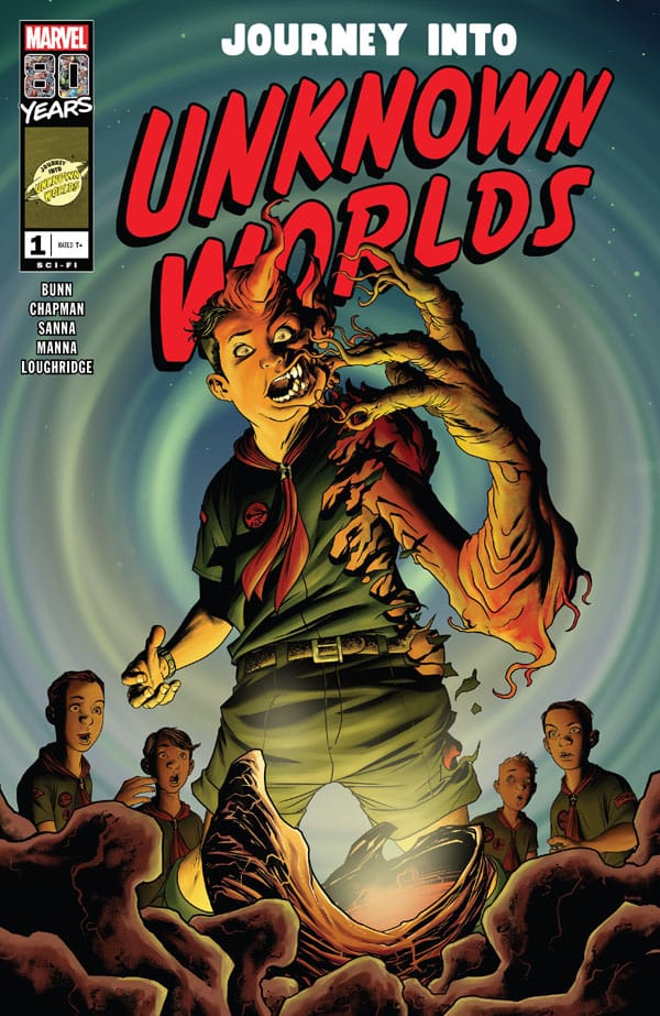 Journey Into Unknown Worlds