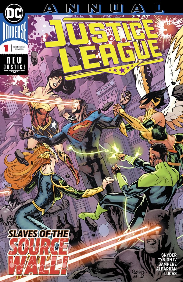 Justice League (2018 ) Annual