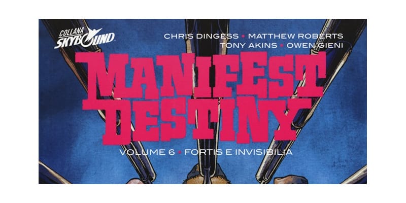 Manifest Destiny Cover