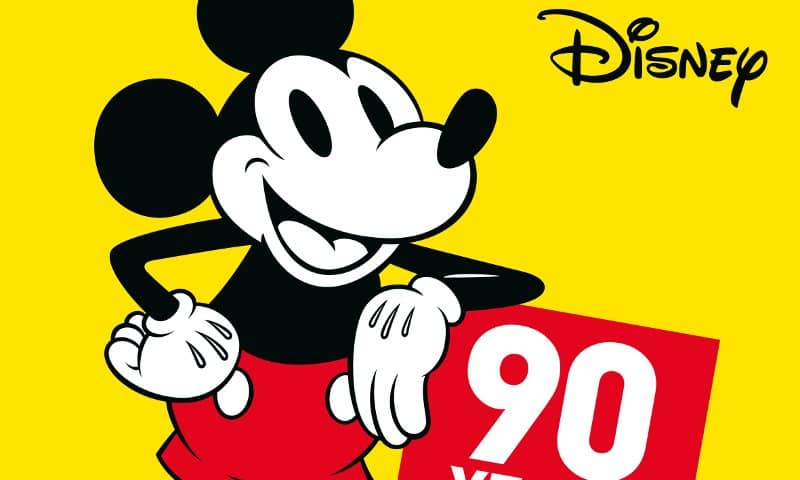 Mickey90 mostra evidenza