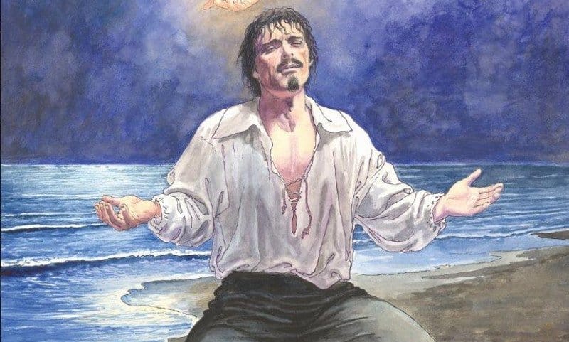 PaniniComics Manara Caravaggio LaGrazia cover evidenza
