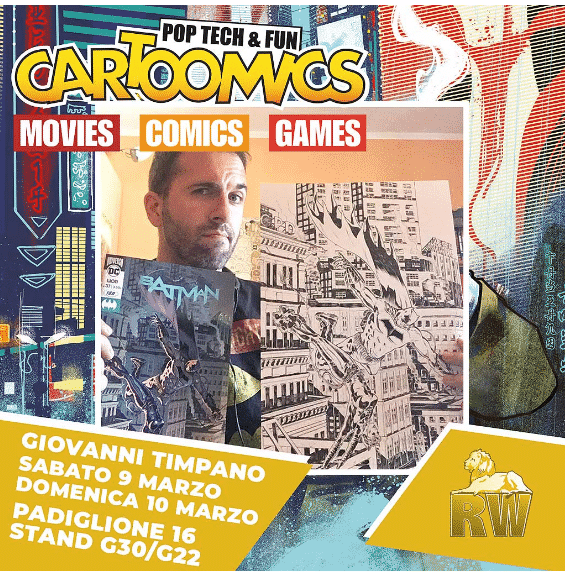 RW Cartoomics