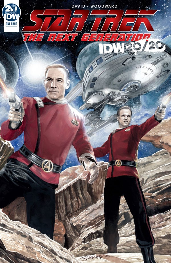 Star Trek IDW 20 (of 20)