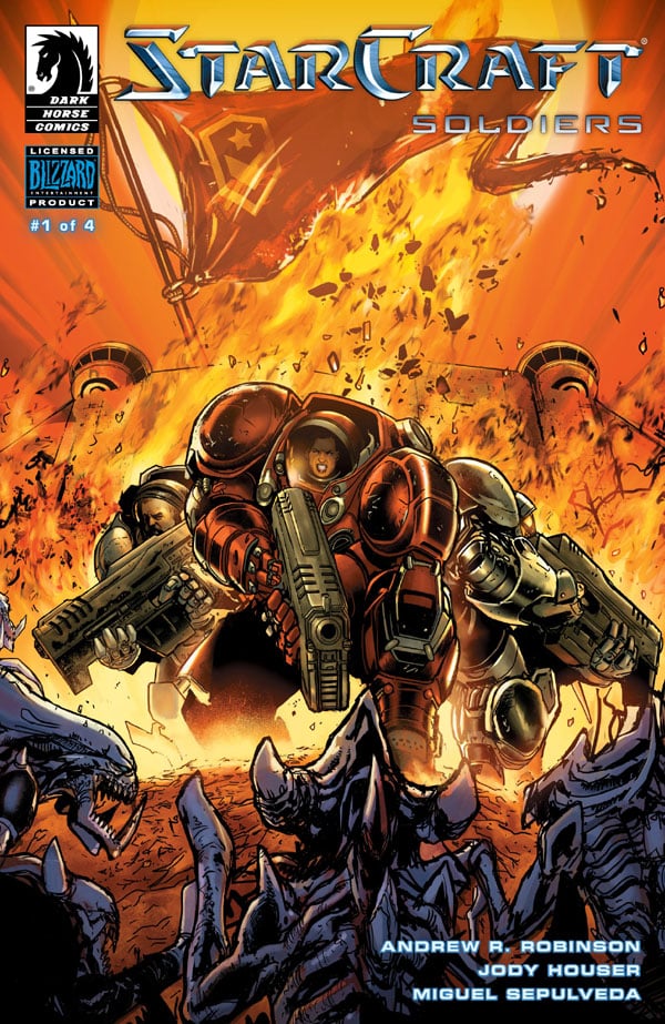 StarCraft Soldiers