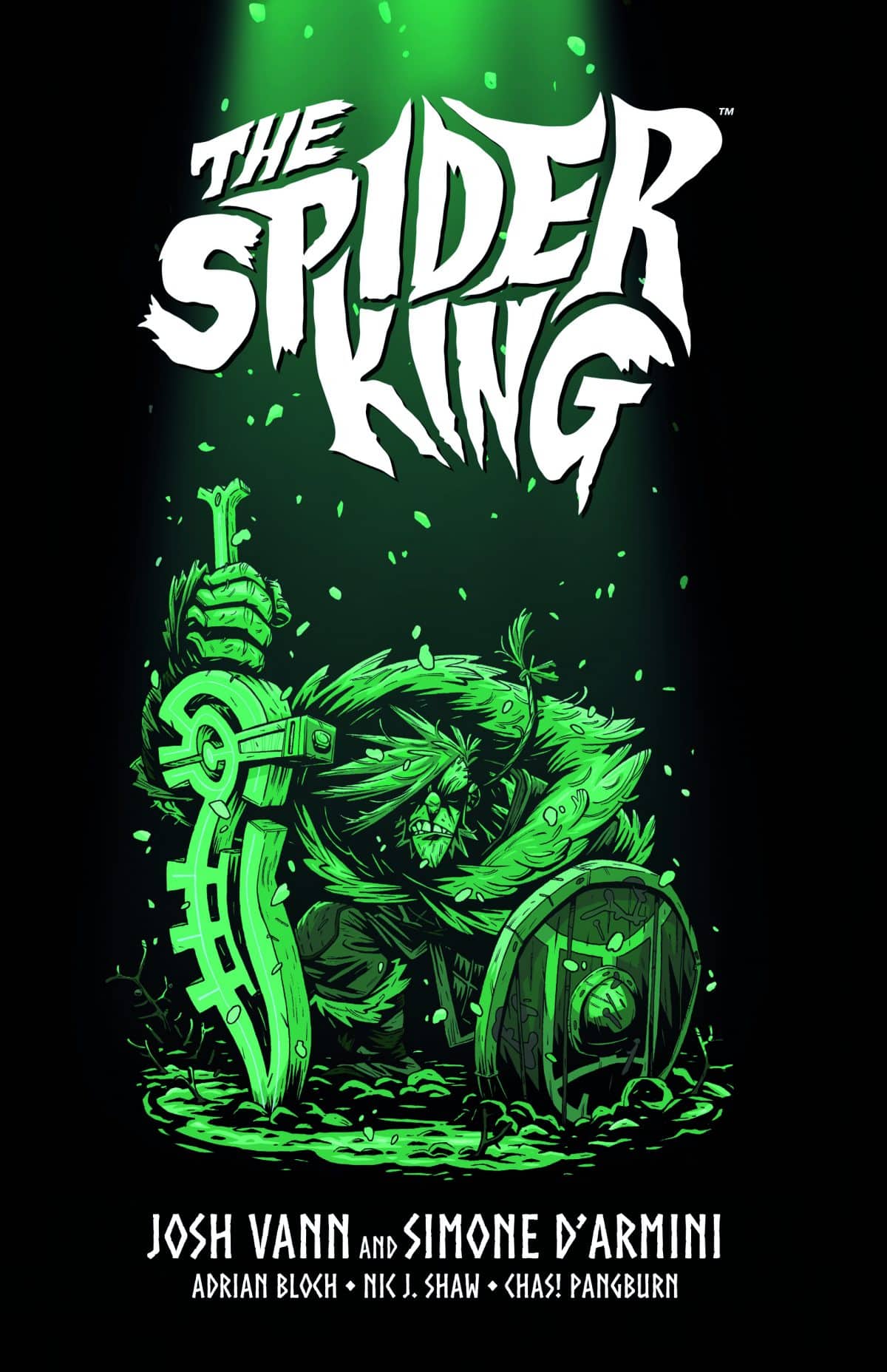 THE SPIDER KING cover