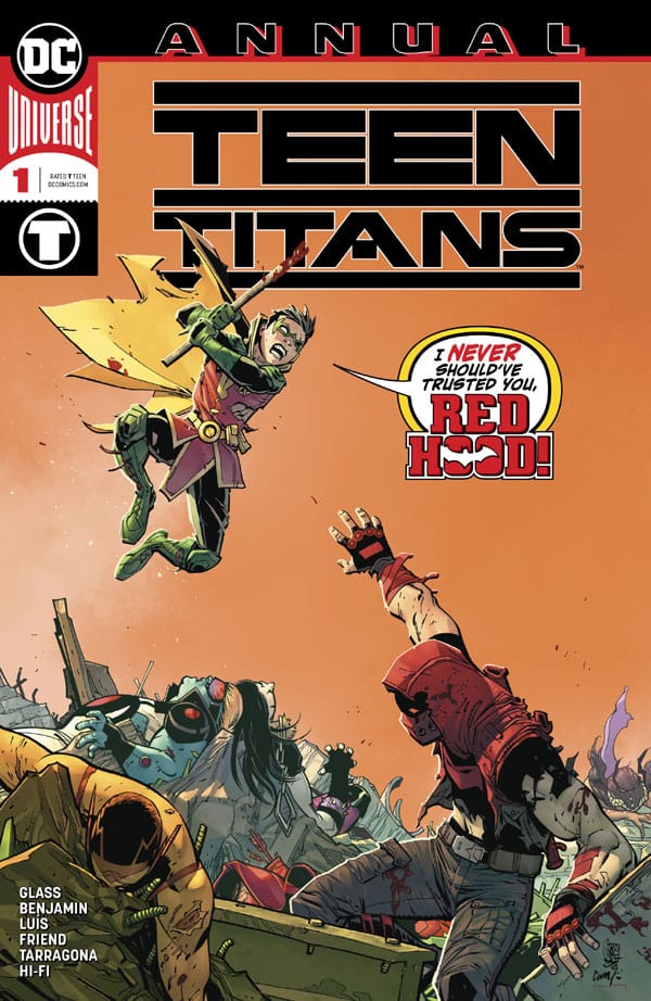 Teen Titans (2016 ) Annual