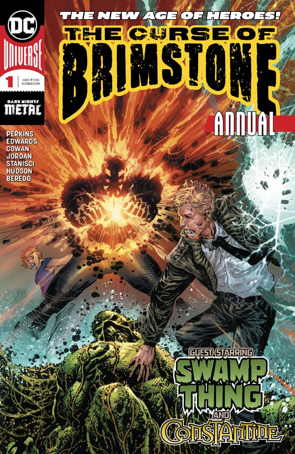 The Curse of Brimstone Annual