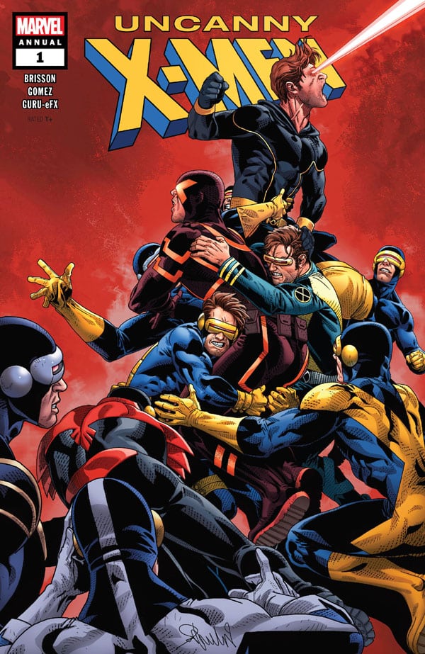 Uncanny X Men Annual