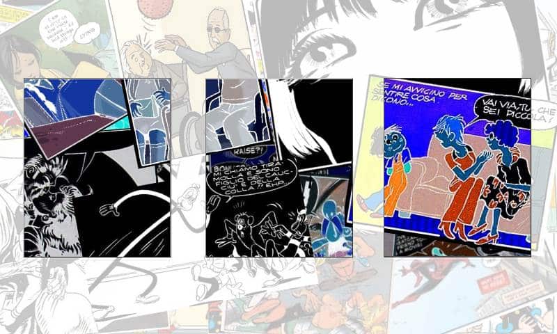 Definizione fumetto home