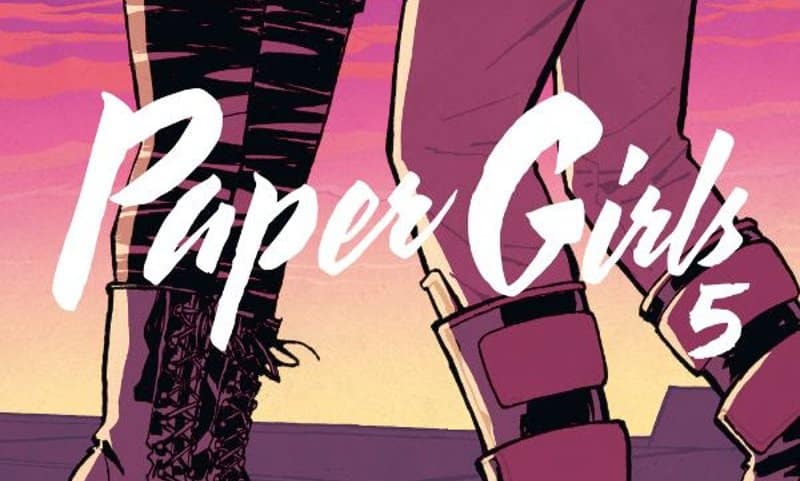 Paper girls 5 news evidenza