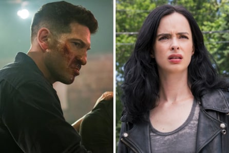 The punisher jessica jones
