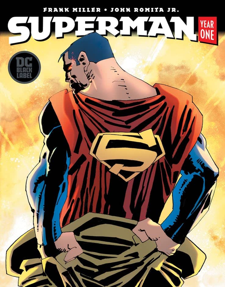 4 Superman Year1 collection