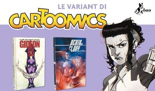 BAO Cartoomics evidenza