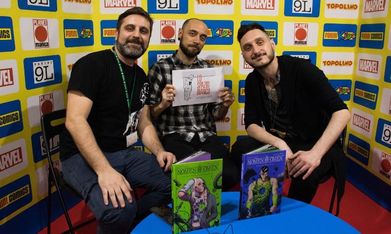 Cartoomics 2019: intervista a Marco B. Bucci e Jacopo Camagni
