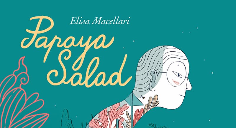 COVER PAPAYA SALAD