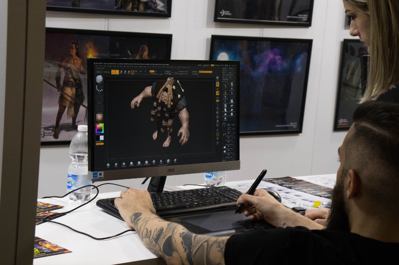 Cartoomics2019 reportage