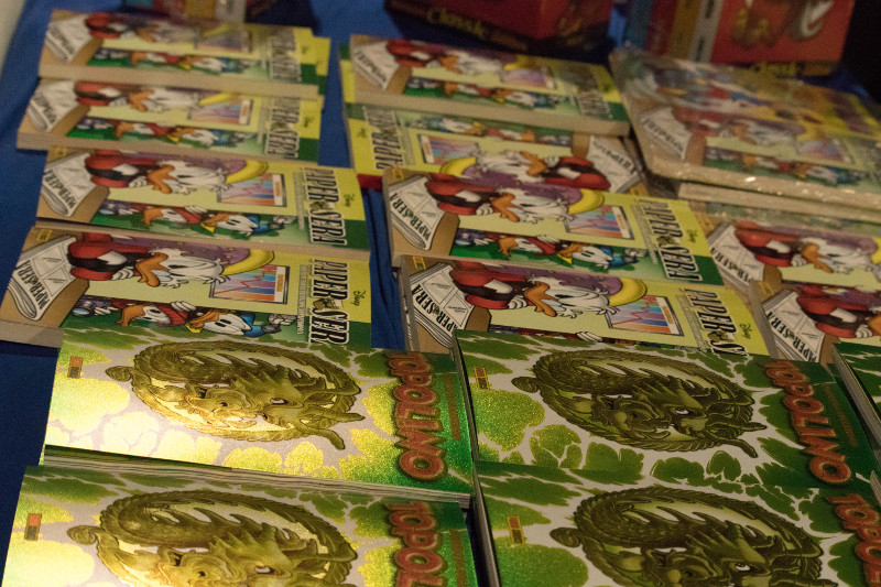 Cartoomics2019 reportage