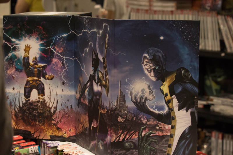 Cartoomics2019 reportage