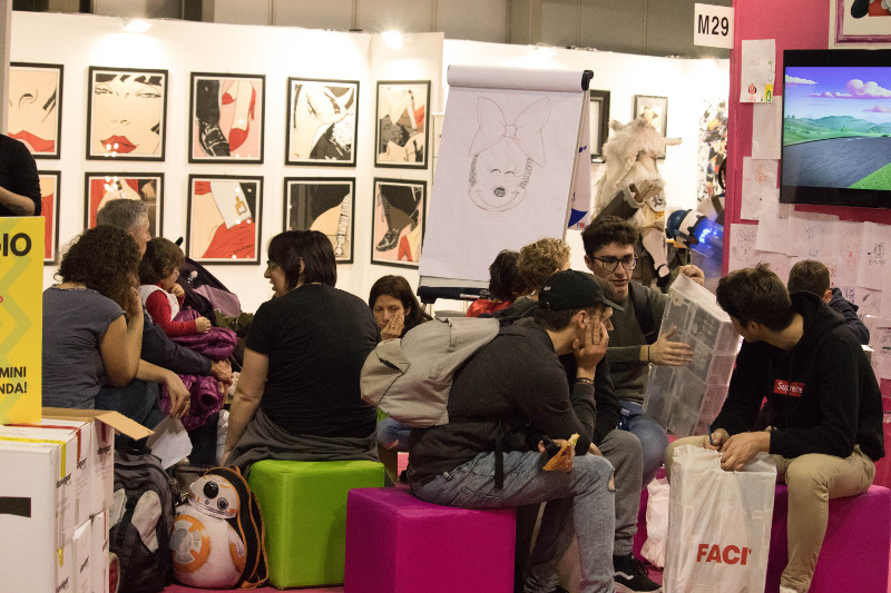 Cartoomics2019 reportage