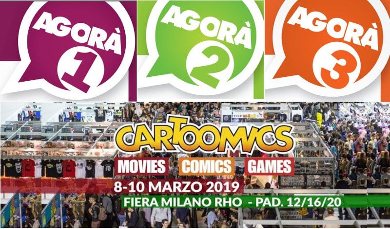 Cartoomics eventi